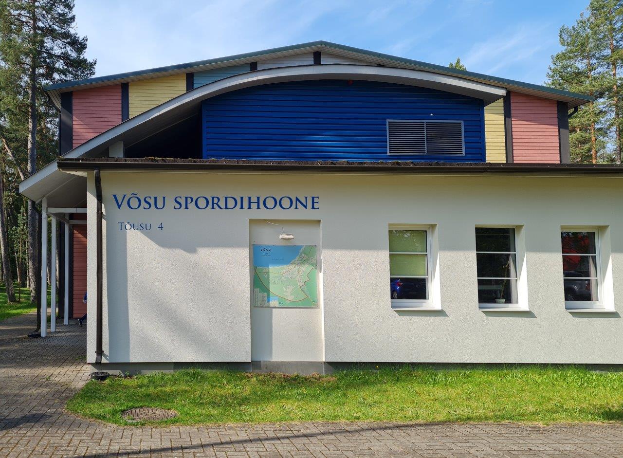Võsu maadlussaal