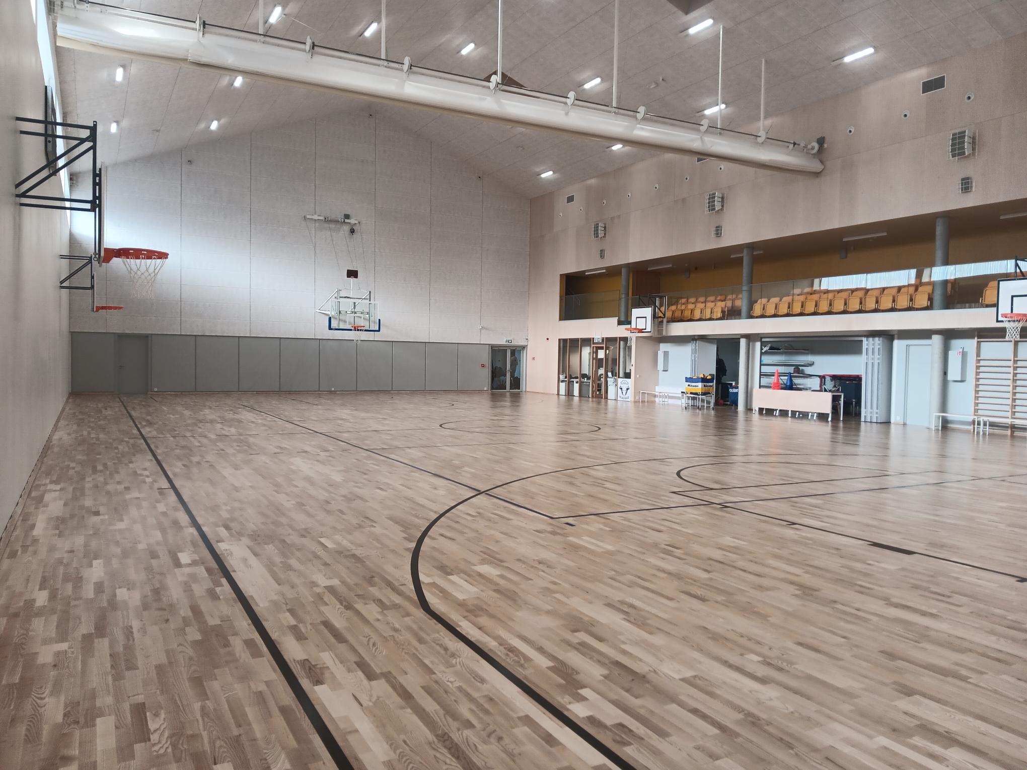 Haljala spordihoone saal