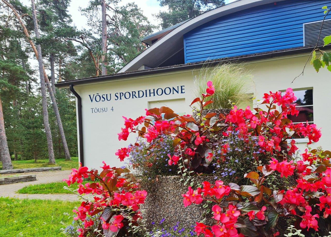 Võsu spordihoone saal